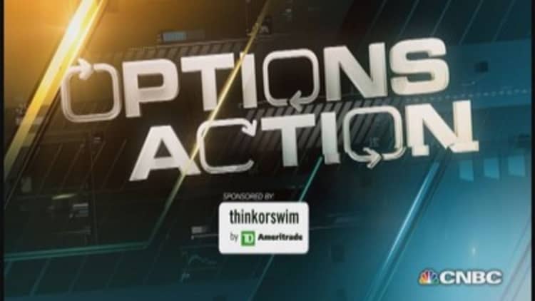 Options Action: Facebook shares to stall?