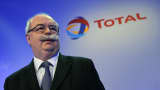 Christophe de Margerie, chief executive officer of Total SA