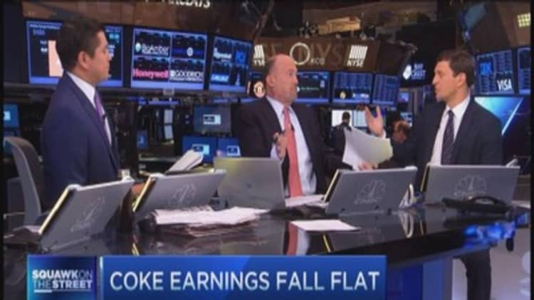 Cramer: Coke not well run company