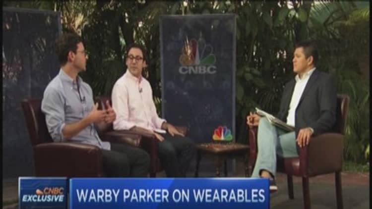 Warby Parker: Excited about growing interest in wearables