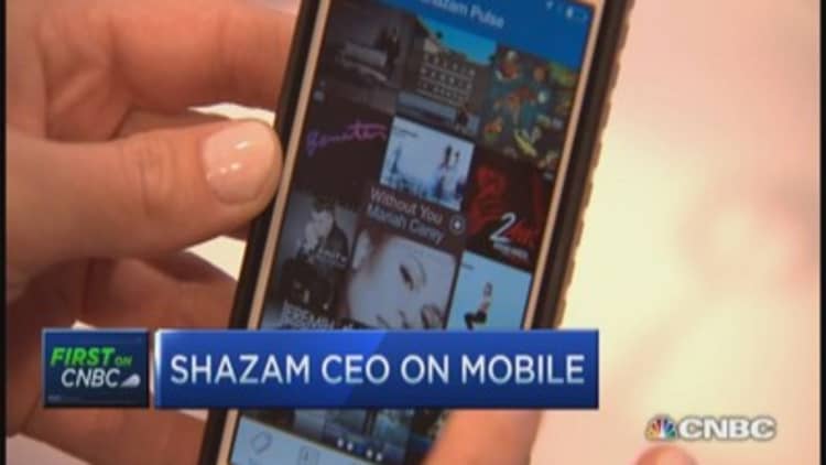 Shazam CEO: Beyond the music