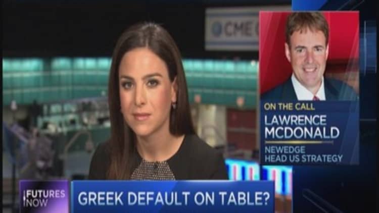 Greece could roil U.S. markets once again: Larry McDonald