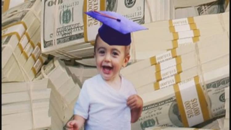 Teaching your kids about money early will payoff