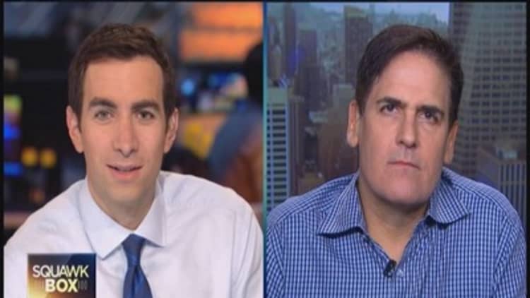 Wouldn't touch Yahoo here: Mark Cuban