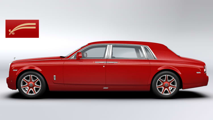 Rolls-Royce: The most expensive car in the world's largest order ever