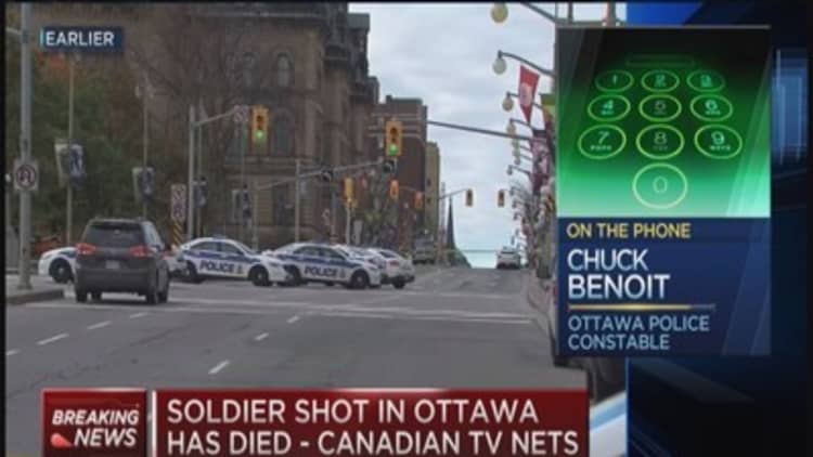 Ottawa Police constable on Ottawa shooting