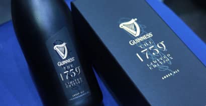 Guinness joins luxury beer market