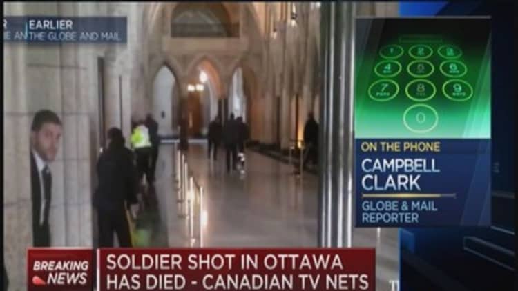 Globe reporter on Ottawa situation