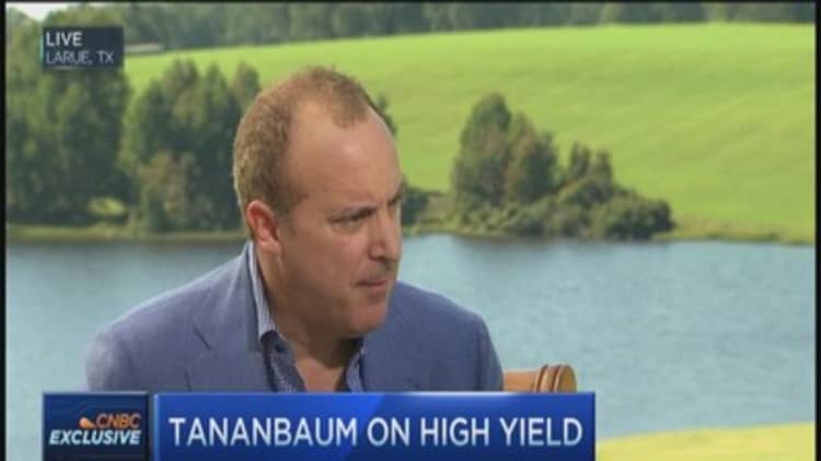 Tananbaum on high yield: Good value in loans