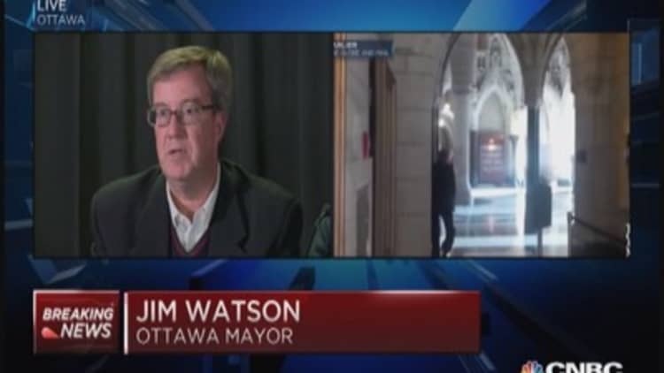 Ottawa Mayor: Constructing course of events