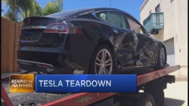 Inside the Tesla Model S