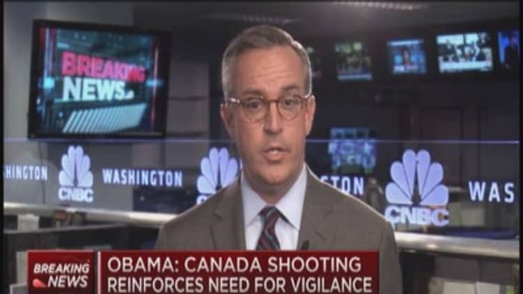 Pres. Obama: Situation in Canada tragic