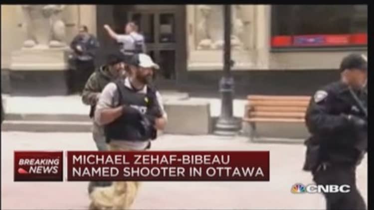 Michael Zehaf-Bibeau identified as Ottawa shooter