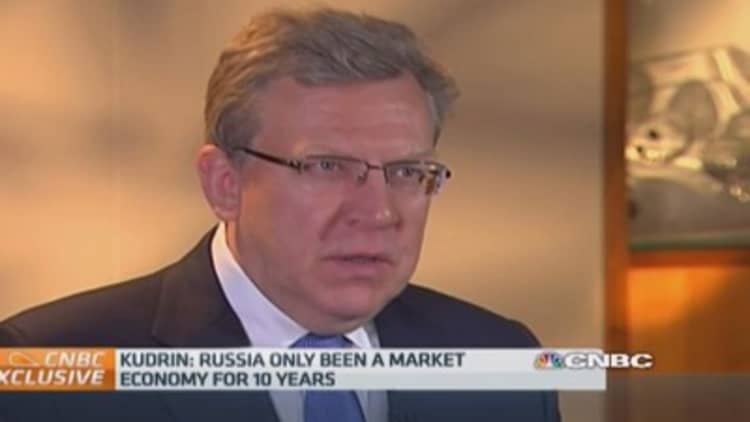 Russia needs new economic model: ex-Fin Min