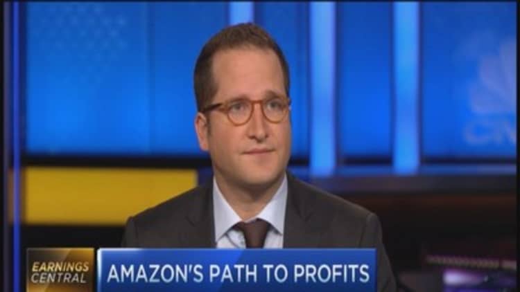 Amazon's profit problem