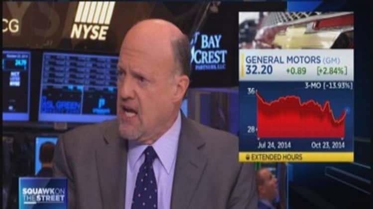 What Cramer loves about Southwest Air