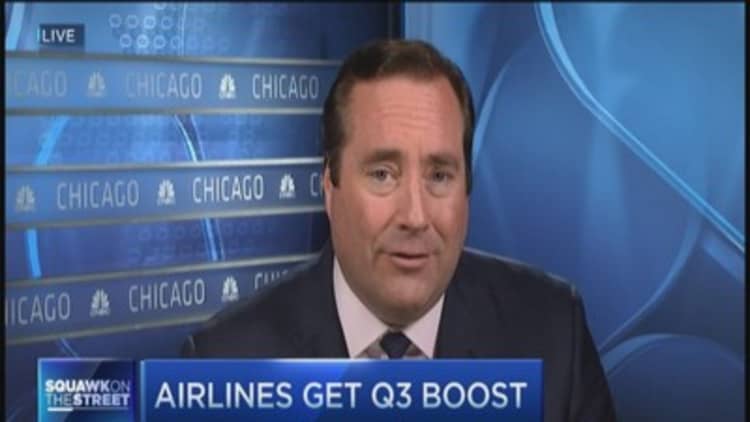 Airlines get Q3 boost