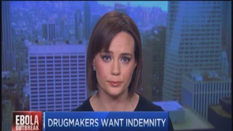 Drugmakers want indemnity