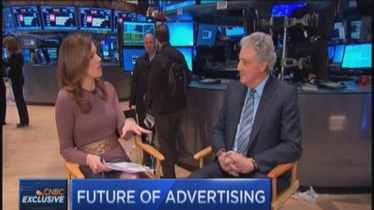 Interpublic Group CEO: Digital growing at double-digit rate