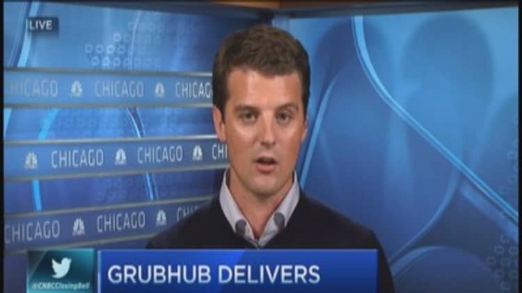 GrubHub CEO: Investing in product