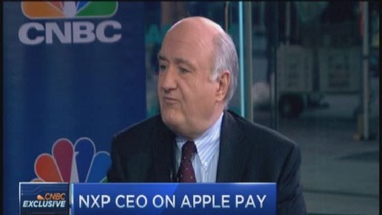 NXP CEO: Been fortunate to drive growth