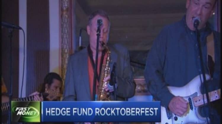 Hedge fund 'Rocktoberfest'