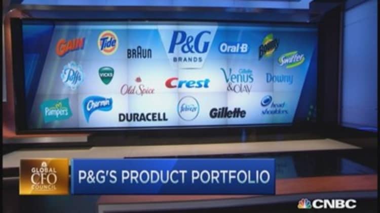 P&G reports Q3 results