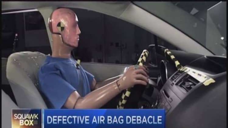 Takata airbag recall could be largest in history