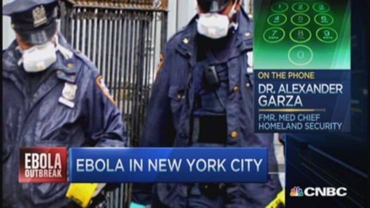 Growing health threat: Ebola in NYC