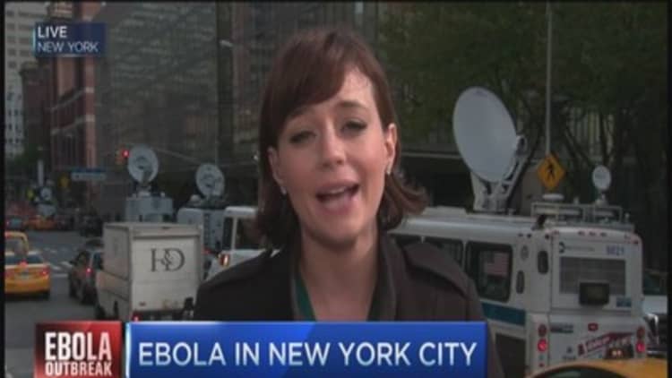 Ebola in New York: What we know