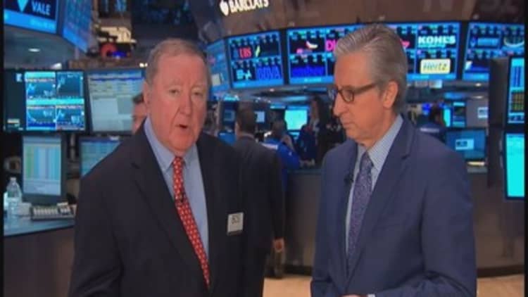Cashin says expect volatility in oil
