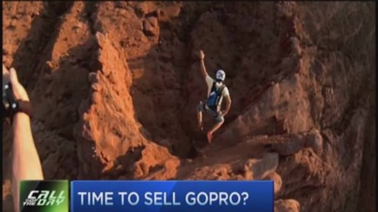 Time to sell GoPro?