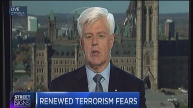 Canada & terrorism fears