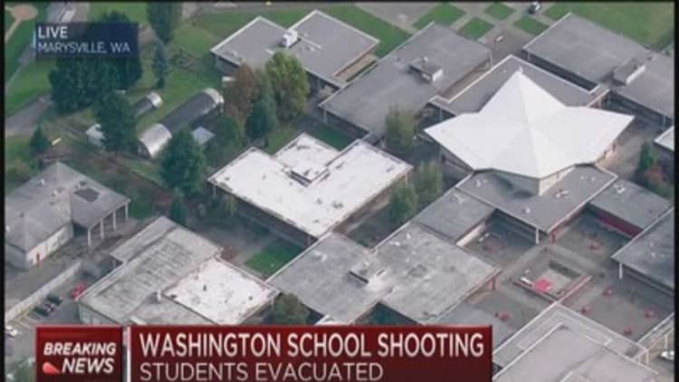 Washington school shooting