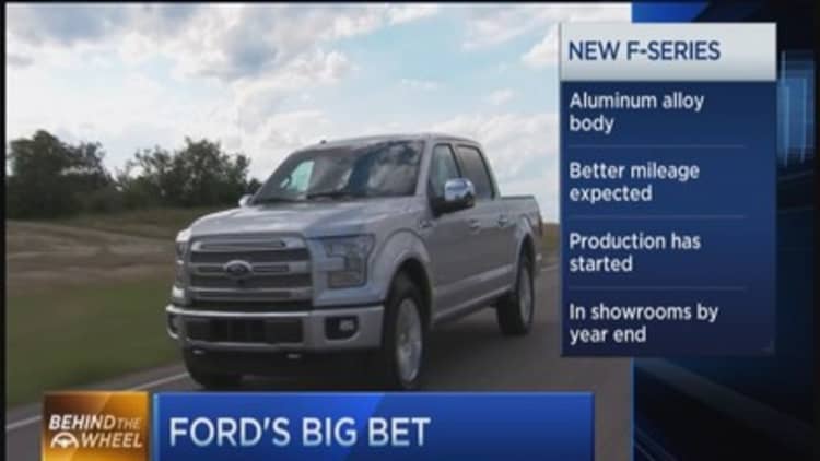Ford's big F-Series bet