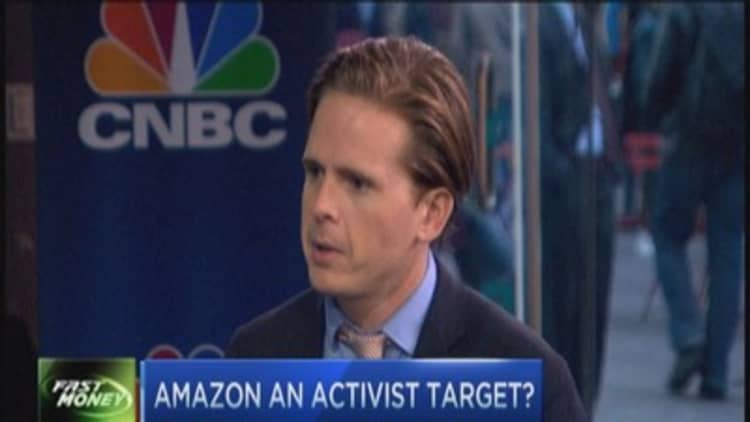 Amazon an activist target?