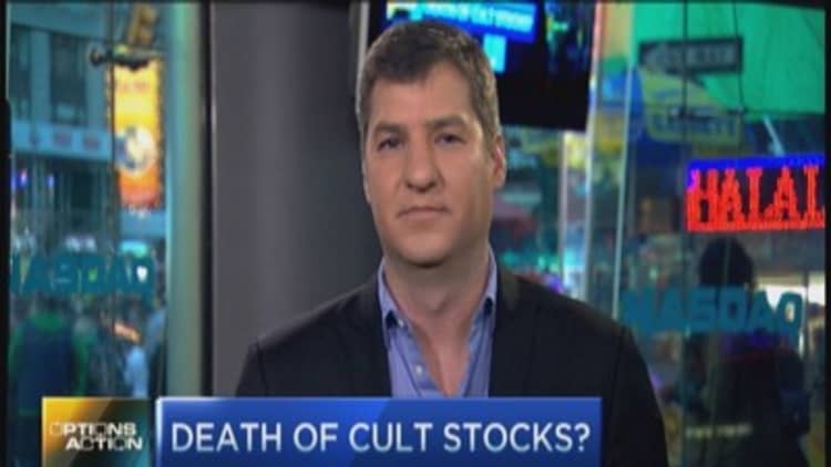 Did we witness the death of cult stocks?
