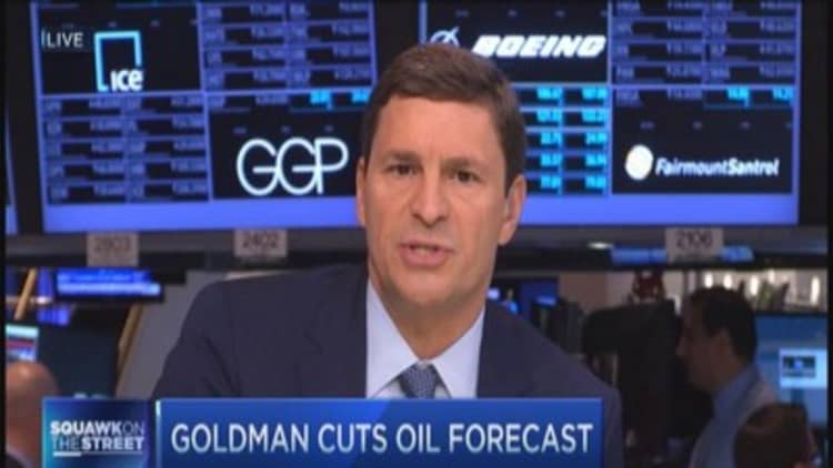 Cramer disputes Goldman's oil downgrade