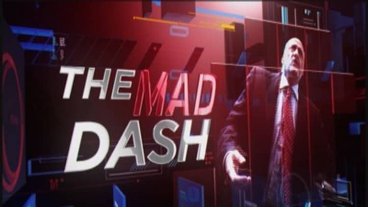 Cramer's Mad Dash: Buy BABA 