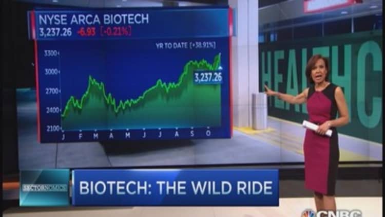  Biotech's wild ride