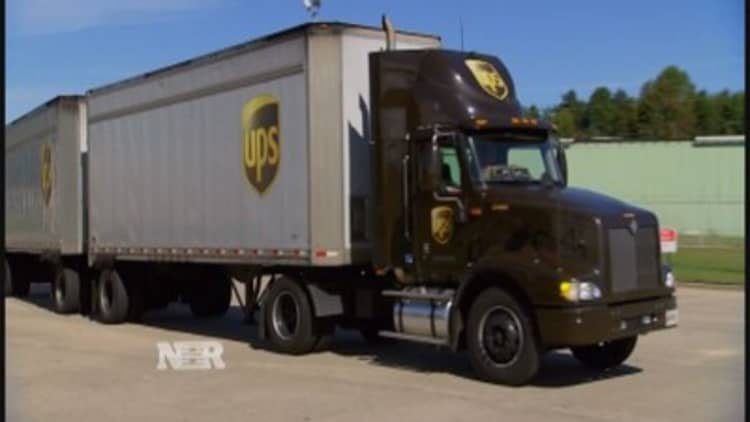 UPS preps for the holidays 