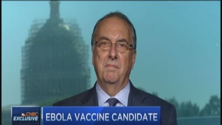 Ebola vaccine candidate