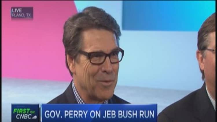 Rick Perry: Preparing for 2016 presidential run