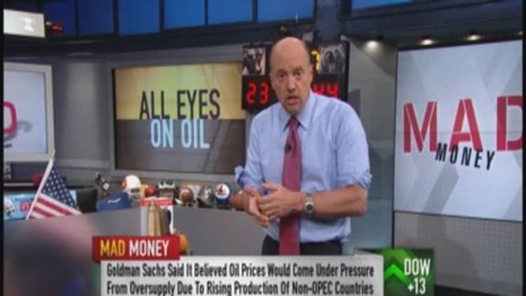 Cramer: All eyes on oil