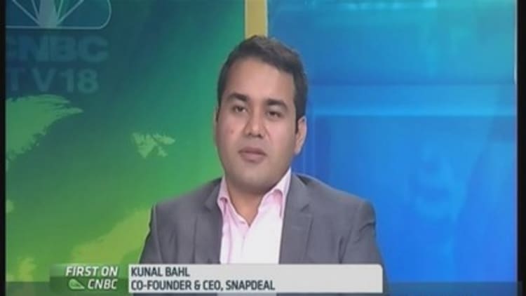 Snapdeal CEO: 'Excited to have Softbank on board'