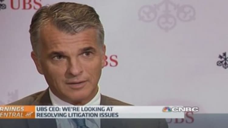 We take a 'proactive' stance on litigation: UBS CEO