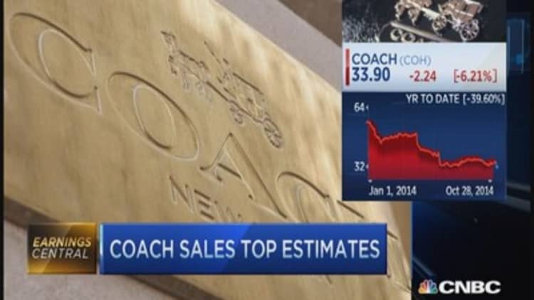 Some worry in Coach's stock: Pro
