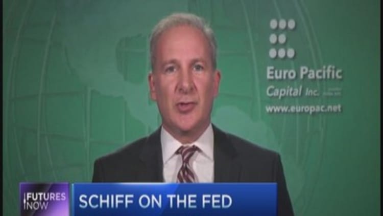 Schiff's view of gold ahead of Fed