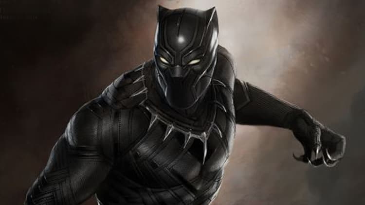 Marvel's Black Panther shatters box office record