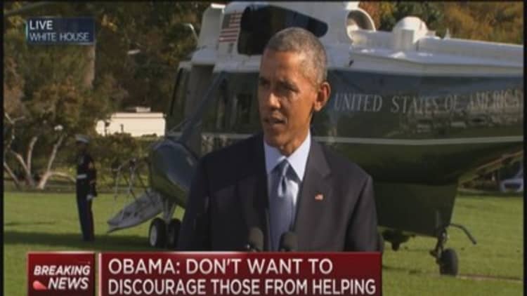 Pres. Obama: Ebola will be defeated